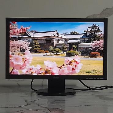 Мониторы: Монитор, Acer, Б/у, LCD, 18" - 19" — 8