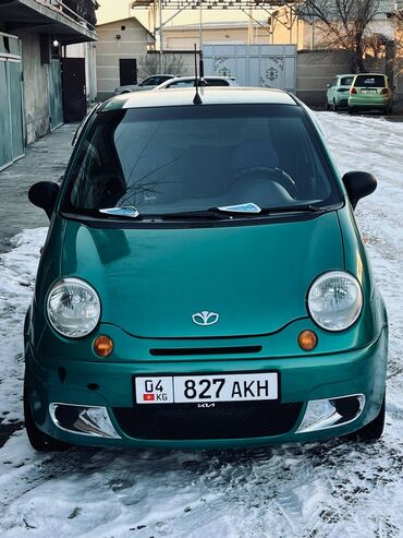 део матиз 1: Daewoo Matiz: 2003 г., 0.8 л, Механика, Бензин, Седан