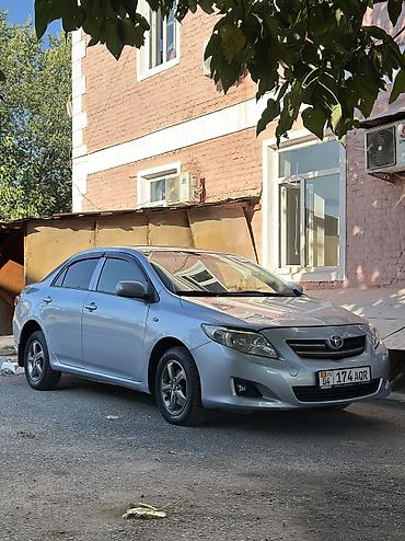 тайота corolla: Toyota Corolla: 2007 г., 1.6 л, Механика, Бензин, Седан — 10