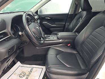 последущим выкупом: Toyota Highlander: 2020 г., 2.5 л, Автомат, Гибрид, Внедорожник — 4