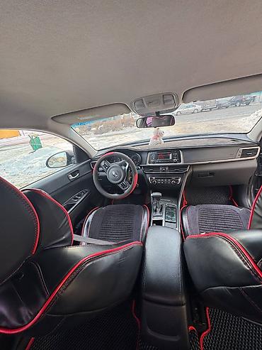 Kia: Kia K5: 2016 г., 2 л, Автомат, Газ, Седан — 8