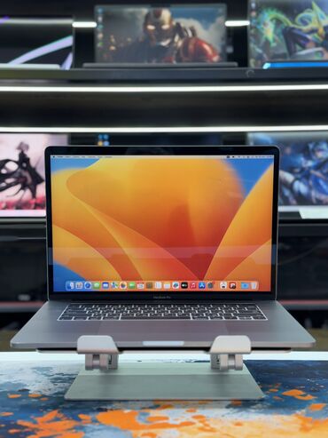 поко х4 про бу: Ноутбук, Apple, 16 ГБ ОЭТ, Intel Core i7, 15.4 ", Колдонулган, Татаал эмес тапшырмалар үчүн, эс тутум SSD