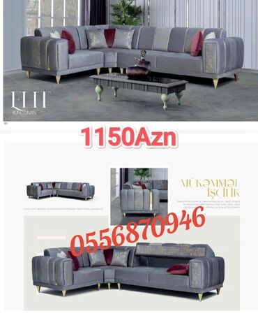 Divanlar: Künc divan, Yeni, Açılan, Bazalı, Parça, Şəhərdaxili pulsuz çatdırılma — 7