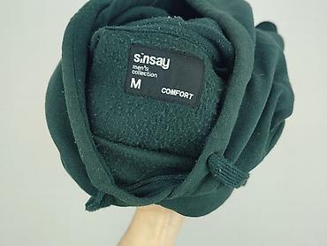 sweter hm: Sinsay, Bluza z kapturem dla mężczyzn, rozmiar M — 4