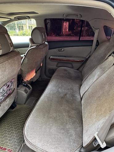 bud e9: Lexus RX: 2004 г., 3.3 л, Автомат, Бензин, Кроссовер — 9