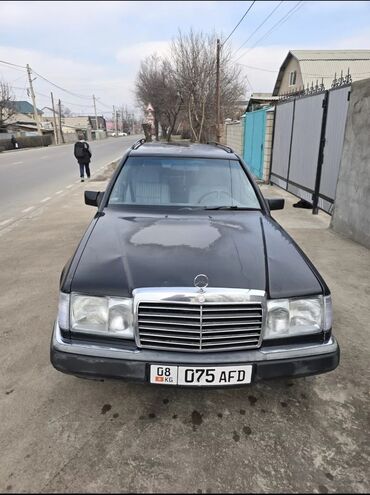 Mercedes-Benz: Mercedes-Benz W124: 1991 г., 2.3 л, Механика, Бензин, Универсал