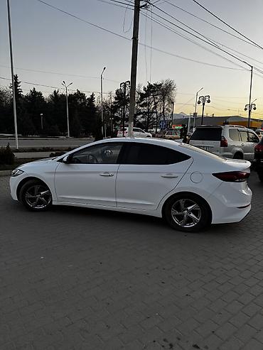 Hyundai: Hyundai Avante: 2018 г., 1.6 л, Автомат, Бензин, Седан — 2