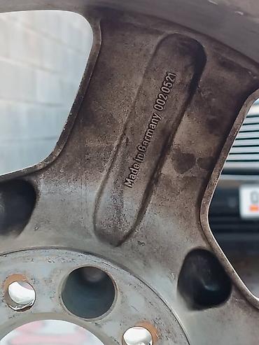 Диски: Литые Диски R 18 Lorinser, Комплект, отверстий - 5, Б/у — 7