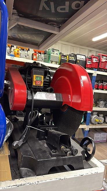 Отрезные диски: Металлорежущий аппарат Отрезной станок по металлу ROLF Углорез — 16