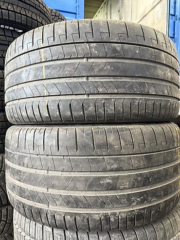 Шины 315 / 35 / R 22, Лето, Б/у, Пара, Внедорожные (АТ/МТ), США, Pirelli at lalafo.kg Шины 315 / 35 / R 22, Лето, Б/у, Пара, Внедорожные (АТ/МТ), США, Pirelli