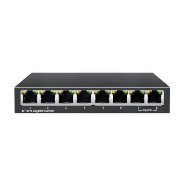 коммутаторы 16: Гигабитный сетевой коммутатор HI-8G HI-8G – это профессиональный