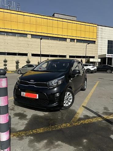 moning: Kia Morning: 2017 г., 1 л, Автомат, Бензин, Хэтчбэк — 1