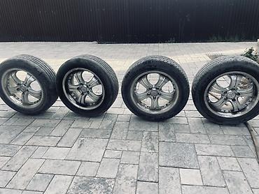 t1: Комплект из 4 колёс на легкосплавных дисках Toyota. Характеристики: - — 1