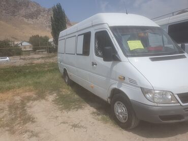 мерс 210 автомобиль: Mercedes-Benz Sprinter: 2003 г., 2.2 л, Механика, Дизель, Van