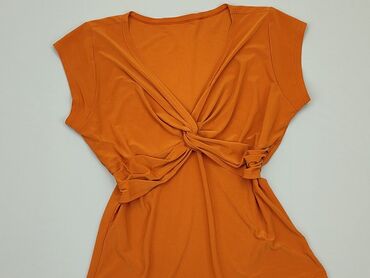 pomarańczowa bluzki dziewczęca: Bluzka Damska, S, stan - Idealny