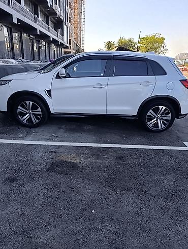 mitsubishi lancer evolution: Mitsubishi ASX: 2019 г., 0.2 л, Автомат, Бензин, Кроссовер — 7