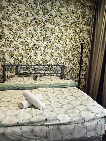 гостиницы в кызыл аскере: 1 комната, Аламедин-1 мкр, Душевая кабина, Постельное белье, Кондиционер — 2