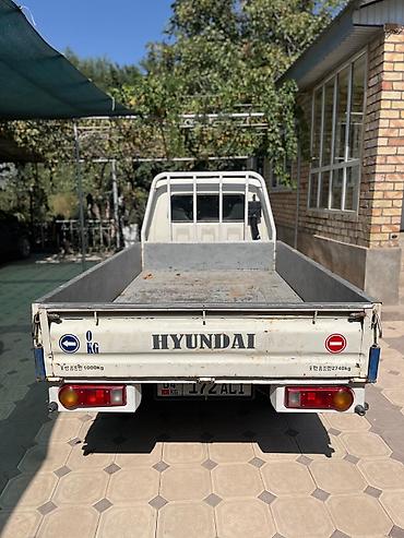 мини портер: Hyundai Porter: 2007 г., Механика — 4