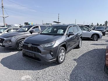 toyo: Toyota RAV4: 2020 г., 2.5 л, Автомат, Бензин, Кроссовер — 1
