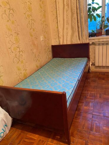 Çarpayılar: İşlənmiş, Təknəfərlik çarpayı, Matras ilə