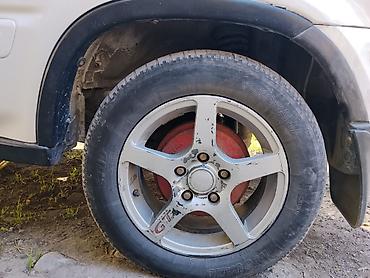 honda absolute: Honda CR-V: 2001 г., 2 л, Автомат, Газ, Кроссовер — 5