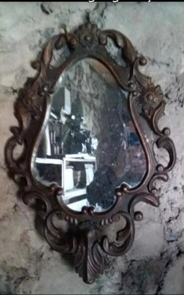 cay evi: Güzgü Floor mirror, Oval