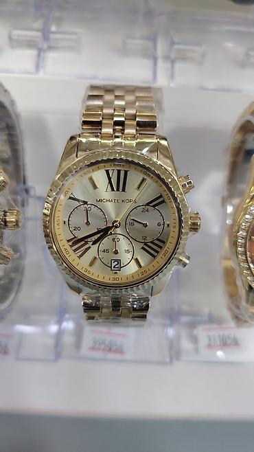 lv saat: Michael Kors uniseks qol saatları – klassik və zərif dizayn Ümumi — 2