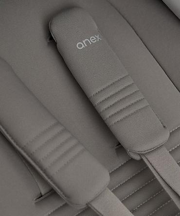 Коляски: Коляска, Anex, цвет - Серебристый, Б/у, Самовывоз — 3