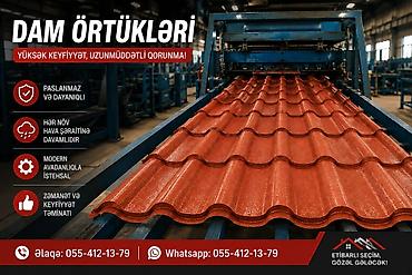 sure su: 🏠 DAMINIZI BİZİMLƏ YENİLƏYİN! Keyfiyyətli dam örtüyü axtarırsınız? — 1