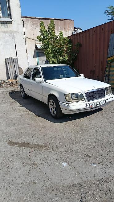 mersedes e class: Mercedes-Benz W124: 1991 г., 2.6 л, Автомат, Бензин, Седан — 3