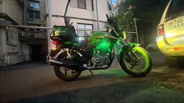 Motosikletlər: - S150, 150 sm3, 2024 il, 8000 km