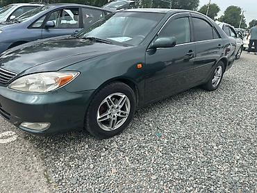 e klass: Toyota Camry: 2004 г., Автомат, Бензин, Седан — 4