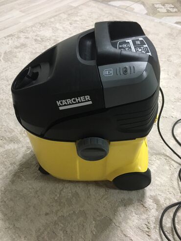 кофемашина бу купить: Чаң соргуч, Karcher, Жуучу, Кургак, Нымдуу, Аралаш, Контейнер, Кап, Суу чыпкасы