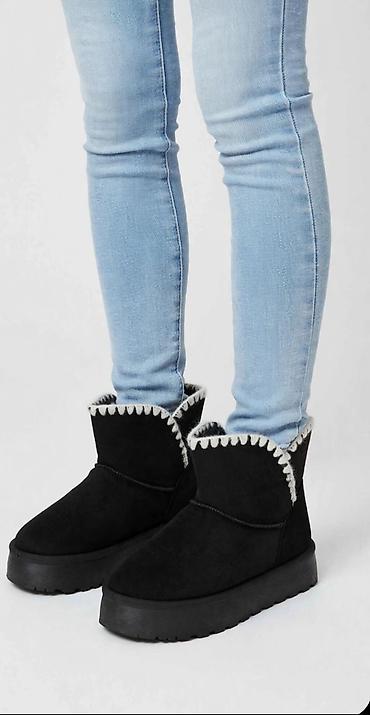 ugg kozne sandale: Ženske zimske čizme – kratke “ugg” stil - Model: kratke gležnjače sa — 1