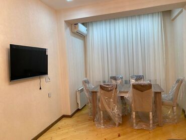 Uzunmüddətli kirayə mənzillər: Həzi Aslanov metrosuna yaxin Gəncə prospektində 16 mertebeli binanın — 8