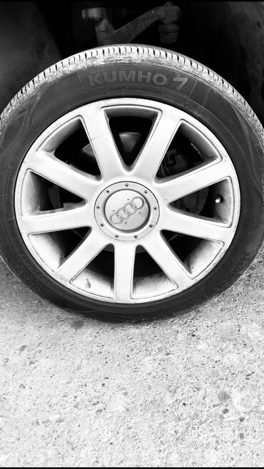 chat 18: İşlənmiş Disk təkər Audi 245 / 45 / R 18, 5 Boltlu