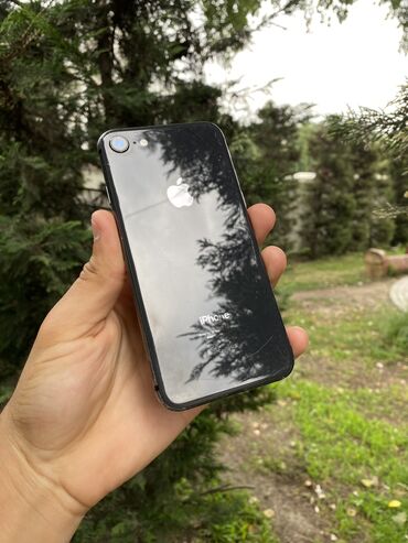 irşad iphone 13 pro: IPhone 8, 64 ГБ, Черный, Отпечаток пальца
