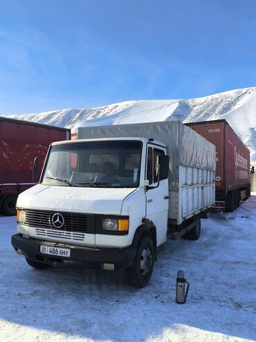 авто манипулятор: Грузовик, Mercedes-Benz, Стандарт, 7 т, Б/у