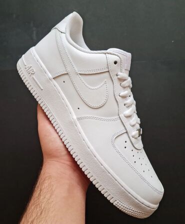 Women's Sneakers and athletic shoes: Nike, Ölçü: 39, rəng - Ağ, Yeni — 7