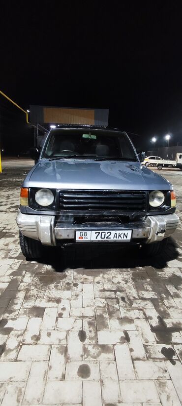 Mitsubishi: Mitsubishi Pajero: 1991 г., 2.5 л, Автомат, Дизель, Внедорожник