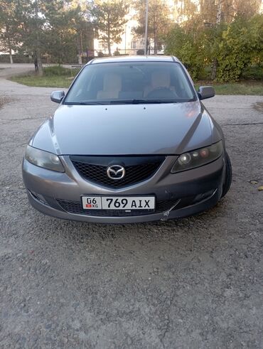 mazda 6: Mazda 6: 2003 г., 2.3 л, Механика, Бензин, Седан