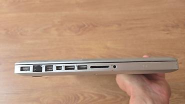 macbook 13 inch: Apple MacBook Pro (13") – unibody alüminium korpus, qara klaviatura və — 4