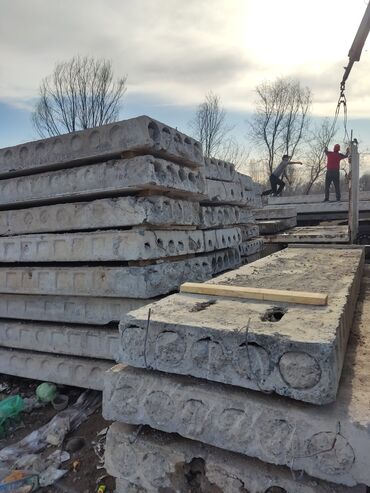 Пустотные плиты перекрытия: Б/у, Размер: 1.5 x 6 x Другое, Установка, Демонтаж, Гарантия — 6