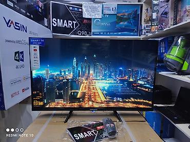 ТВ жана Видео: Телевизор samsung 32q90 smart tv с интернетом youtube 81 см диагональ3 — 9