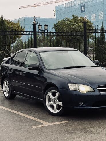 ниссан х трейл 2004: Subaru Legacy: 2004 г., 2 л, Автомат, Бензин, Седан