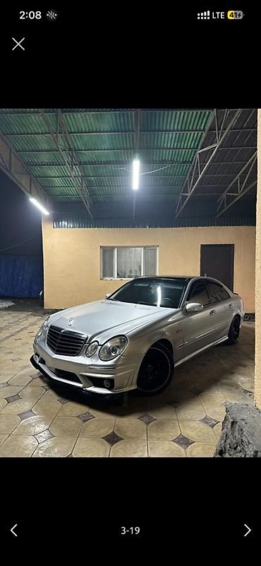 мерс 4 2: Mercedes-Benz E-Class: 2005 г., 5 л, Автомат, Бензин, Седан — 4