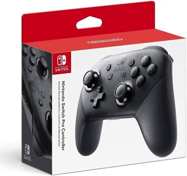 switch: Nintendo switch pro controller