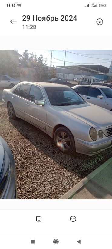балка на спринтер: Mercedes-Benz E-Class: 2000 г., Автомат, Седан