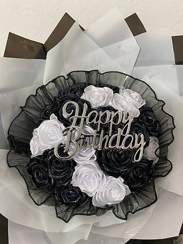 Букеты из атласной ленты: 🌸✨ Букеты из атласных лент — нежность, которая не вянет! 💐🎀 Ручная — 6