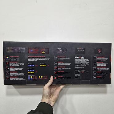 vr oculus: Комплект игровой набор A4tech Bloody клавиатура b140n мышка es7 коврик — 2
